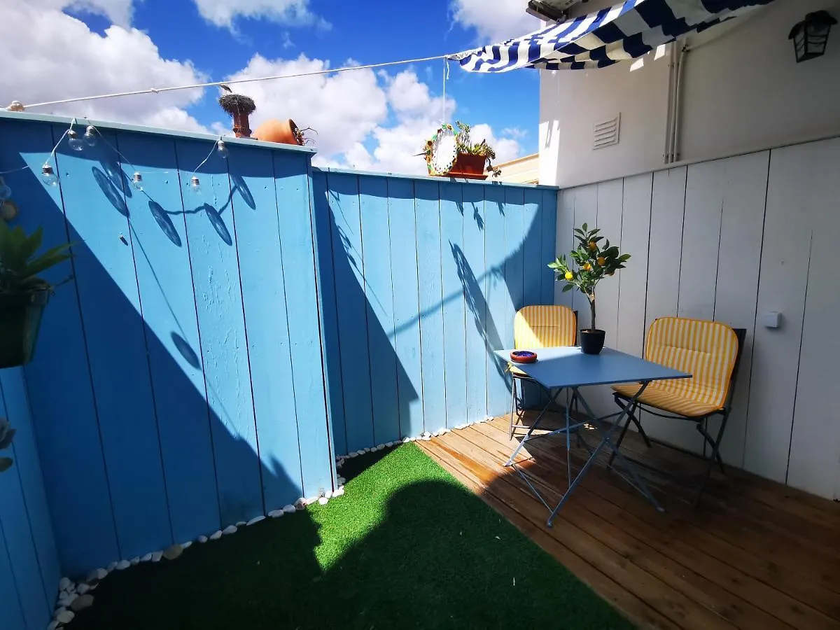Vida A Portuguesa: Charming Portuguese-Style Apartment Portimao