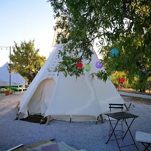 Tente de luxe Tipi By Monte Da Tribo, Moncarapacho